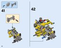 Bauanleitungen LEGO - Technic - 42049 - Bergbau-Lader: Page 22