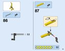 Bauanleitungen LEGO - Technic - 42049 - Bergbau-Lader: Page 45