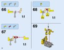 Bauanleitungen LEGO - Technic - 42049 - Bergbau-Lader: Page 36