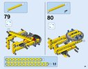 Bauanleitungen LEGO - Technic - 42049 - Bergbau-Lader: Page 39