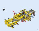 Bauanleitungen LEGO - Technic - 42049 - Bergbau-Lader: Page 43