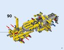 Bauanleitungen LEGO - Technic - 42049 - Bergbau-Lader: Page 47