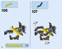 Bauanleitungen LEGO - Technic - 42049 - Bergbau-Lader: Page 56