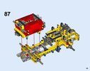 Bauanleitungen LEGO - Technic - 42049 - Bergbau-Lader: Page 45