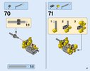 Bauanleitungen LEGO - Technic - 42049 - Bergbau-Lader: Page 37