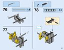 Bauanleitungen LEGO - Technic - 42049 - Bergbau-Lader: Page 39