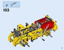 Bauanleitungen LEGO - Technic - 42049 - Bergbau-Lader: Page 57