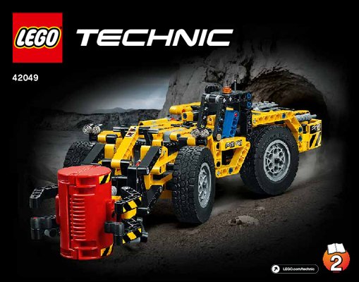 Bauanleitungen LEGO - Technic - 42049 - Bergbau-Lader: Page 1