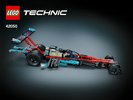 Bauanleitungen LEGO - Technic - 42050 - Drag Racer: Page 1