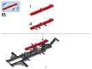 Bauanleitungen LEGO - Technic - 42050 - Drag Racer: Page 15