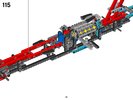 Bauanleitungen LEGO - Technic - 42050 - Drag Racer: Page 85