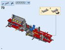 Bauanleitungen LEGO - Technic - 42050 - Drag Racer: Page 42