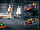 Bauanleitungen LEGO - Technic - 42050 - Drag Racer: Page 135