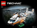 Bauanleitungen LEGO - Technic - 42052 - Schwerlasthubschrauber: Page 1