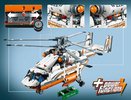 Bauanleitungen LEGO - Technic - 42052 - Schwerlasthubschrauber: Page 190