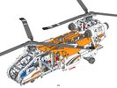 Bauanleitungen LEGO - Technic - 42052 - Schwerlasthubschrauber: Page 243