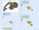 Bauanleitungen LEGO - Technic - 42053 - Volvo EW160E: Page 3