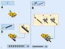 Bauanleitungen LEGO - Technic - 42053 - Volvo EW160E: Page 4