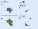 Bauanleitungen LEGO - Technic - 42053 - Volvo EW160E: Page 8