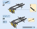 Bauanleitungen LEGO - Technic - 42053 - Volvo EW160E: Page 13