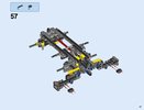 Bauanleitungen LEGO - Technic - 42053 - Volvo EW160E: Page 27