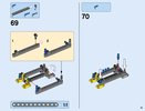 Bauanleitungen LEGO - Technic - 42053 - Volvo EW160E: Page 35