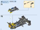 Bauanleitungen LEGO - Technic - 42053 - Volvo EW160E: Page 36