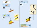 Bauanleitungen LEGO - Technic - 42053 - Volvo EW160E: Page 43