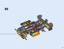 Bauanleitungen LEGO - Technic - 42053 - Volvo EW160E: Page 45