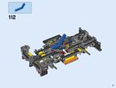 Bauanleitungen LEGO - Technic - 42053 - Volvo EW160E: Page 61