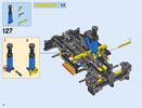 Bauanleitungen LEGO - Technic - 42053 - Volvo EW160E: Page 74