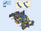 Bauanleitungen LEGO - Technic - 42053 - Volvo EW160E: Page 81