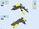 Bauanleitungen LEGO - Technic - 42053 - Volvo EW160E: Page 106