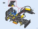 Bauanleitungen LEGO - Technic - 42053 - Volvo EW160E: Page 113