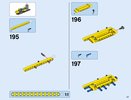 Bauanleitungen LEGO - Technic - 42053 - Volvo EW160E: Page 117