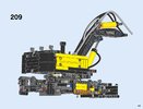 Bauanleitungen LEGO - Technic - 42053 - Volvo EW160E: Page 123