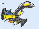 Bauanleitungen LEGO - Technic - 42053 - Volvo EW160E: Page 124