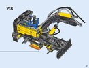 Bauanleitungen LEGO - Technic - 42053 - Volvo EW160E: Page 127