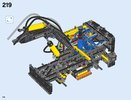 Bauanleitungen LEGO - Technic - 42053 - Volvo EW160E: Page 128