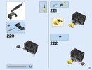 Bauanleitungen LEGO - Technic - 42053 - Volvo EW160E: Page 129