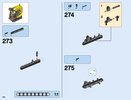 Bauanleitungen LEGO - Technic - 42053 - Volvo EW160E: Page 156