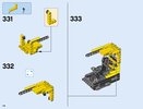 Bauanleitungen LEGO - Technic - 42053 - Volvo EW160E: Page 178