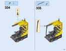 Bauanleitungen LEGO - Technic - 42053 - Volvo EW160E: Page 179