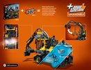 Bauanleitungen LEGO - Technic - 42053 - Volvo EW160E: Page 220