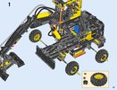 Bauanleitungen LEGO - Technic - 42053 - Volvo EW160E: Page 221