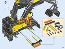 Bauanleitungen LEGO - Technic - 42053 - Volvo EW160E: Page 223