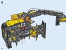 Bauanleitungen LEGO - Technic - 42053 - Volvo EW160E: Page 224