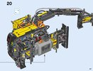 Bauanleitungen LEGO - Technic - 42053 - Volvo EW160E: Page 237