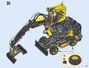 Bauanleitungen LEGO - Technic - 42053 - Volvo EW160E: Page 245