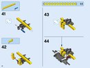 Bauanleitungen LEGO - Technic - 42053 - Volvo EW160E: Page 20